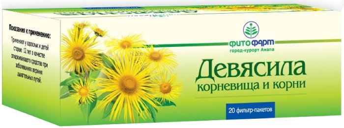 Фитофарм корневища и корни девясил 1.5г ф/пак 20 шт