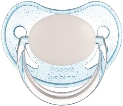 Canpol Пустышка латексная ортодонтическая, 6-18 мес, цвет в ассортименте 1 шт 22/426