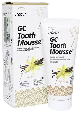 GC Tooth Mousse Тус Мусс Зубной гель для восстановления и укрепления эмали, ваниль, 40 г