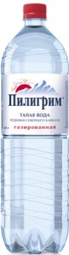 Пилигрим вода минеральная газированная 1.5л бут.п/э