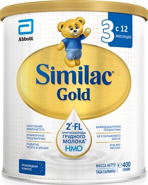 Similac 3 Gold молочко сух. детское 400 г