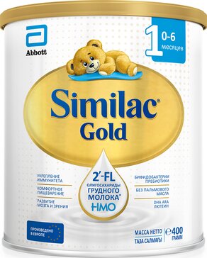 Similac 1 Gold смесь сухая молочная 400 г