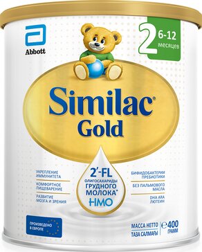 Similac 2 Gold смесь сухая молочная 400 г