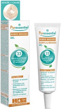 Puressentiel Гель восстанавливающий шишки и синяки 30мл 33 эфирных масла