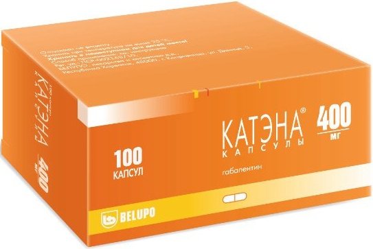 Катэна капс. 400мг 100 шт