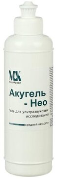 Купить акугель-Нео гель для узи средней вязкости 250 г в городе Москва ...