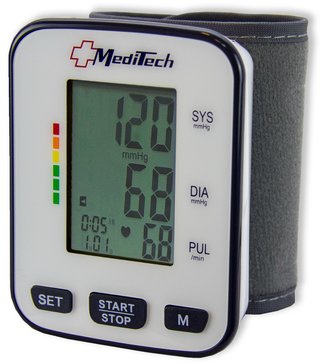Купить mediTech Тонометр автоматический на запястье МТ-60, манжета 13,5 ...