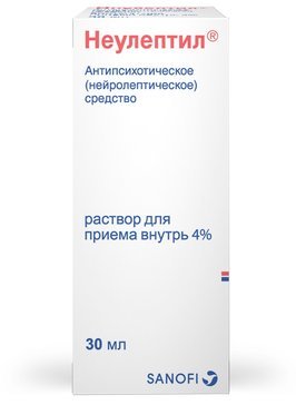 Купить неулептил раствор для приема внутрь 4% 30мл фл. с капельницей 1 ...