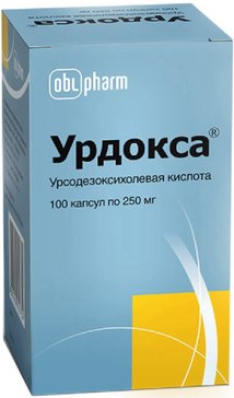 Урсодезоксихолевая кислота фото упаковки