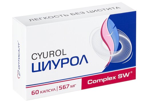 Купить циурол капс 60 шт (растительный состав (для почек)) от 995 руб ...
