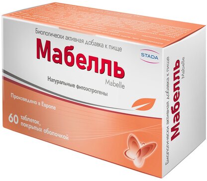 Купить мабелль поддержка при ранней менопаузе, таб 60 шт (клевера ...