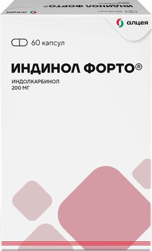 Купить индинол Форто капс 200 мг 60 шт (индолкарбинол) от 3011 руб. в ...