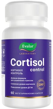 Купить evalar Laboratory Кортизол контроль капс 60 шт от 2065 руб. в ...