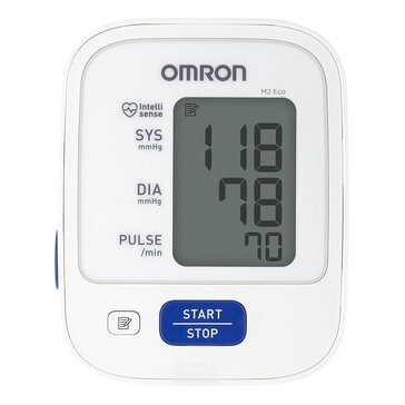 Купить omron Тонометр автоматический на плечо M2 Eco, манжета 22-32 см ...