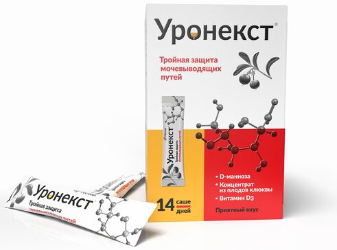 Купить уронекст порошок для здоровья мочевыводящих систем саше 14 шт ...