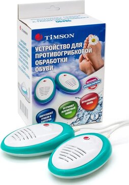 Купить тимсон устройство для противогрибковой обработки обуви от 2170 ...