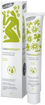 Купить Гинокомфорт Гель для интимной гигиены увлажняющий 50 млпо ...