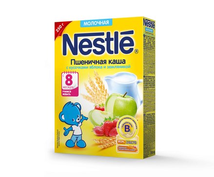 Nestle каша молочная рисовая с морковью и абрикосом