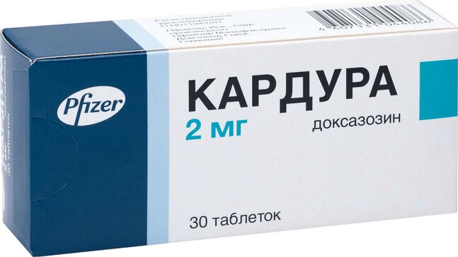 Кардура 4 Мг Купить