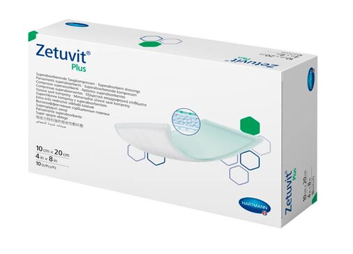Купить zetuvit Plus Цетувит Плюс Повязка суперабсорбирующая стерильная ...
