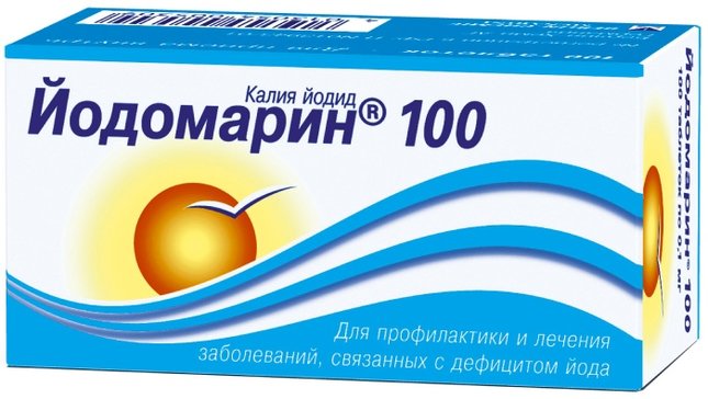 Йодомарин 100 фото