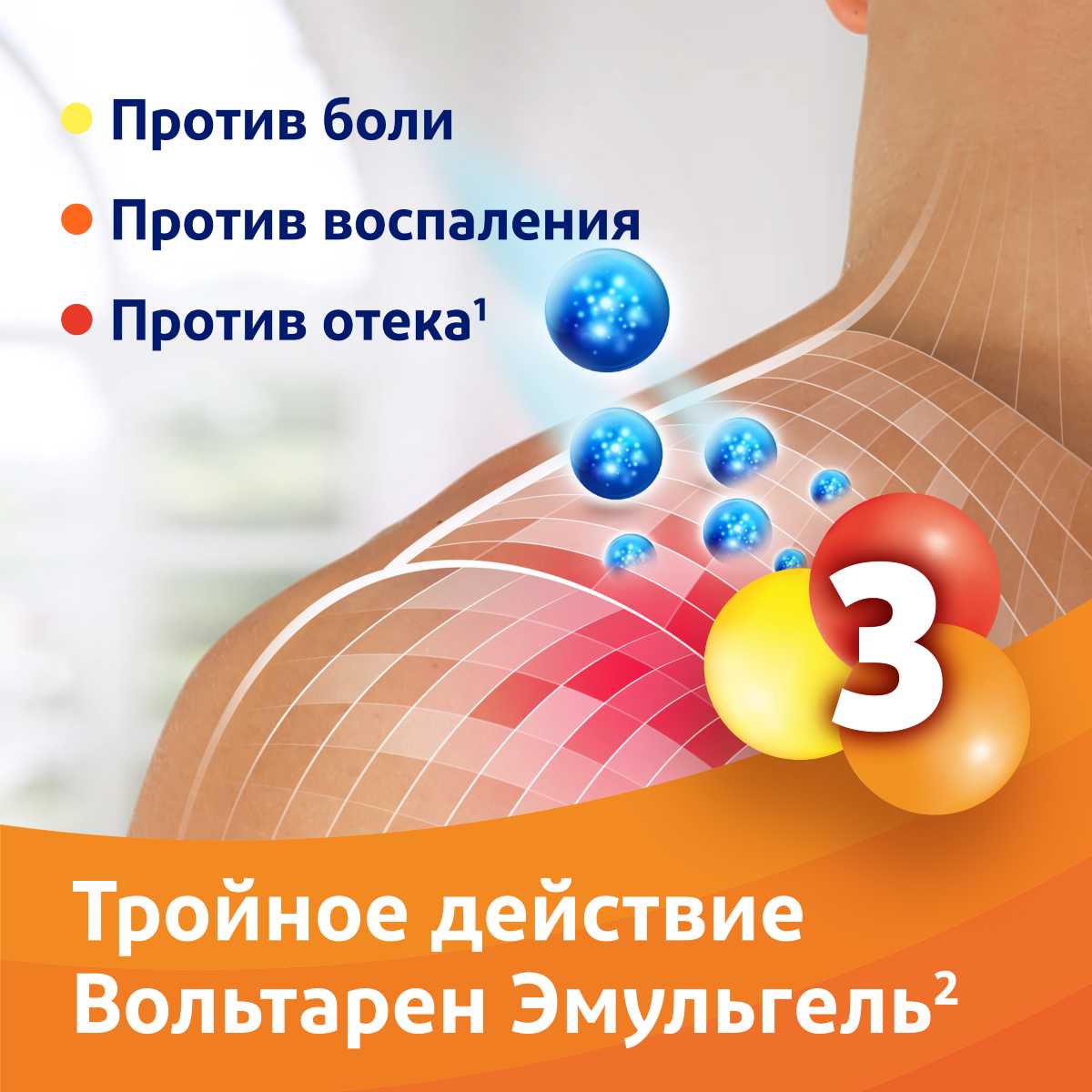 Вольтарен 10 – Telegraph