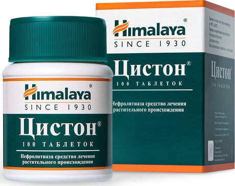 Купить цистон таб 100 шт (растительный состав (для почек)) от 615 руб ...