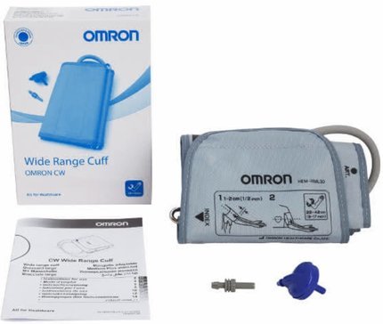 Купить omron манжета для тонометра универсальная 22-42см CW (HEM-RML30 ...