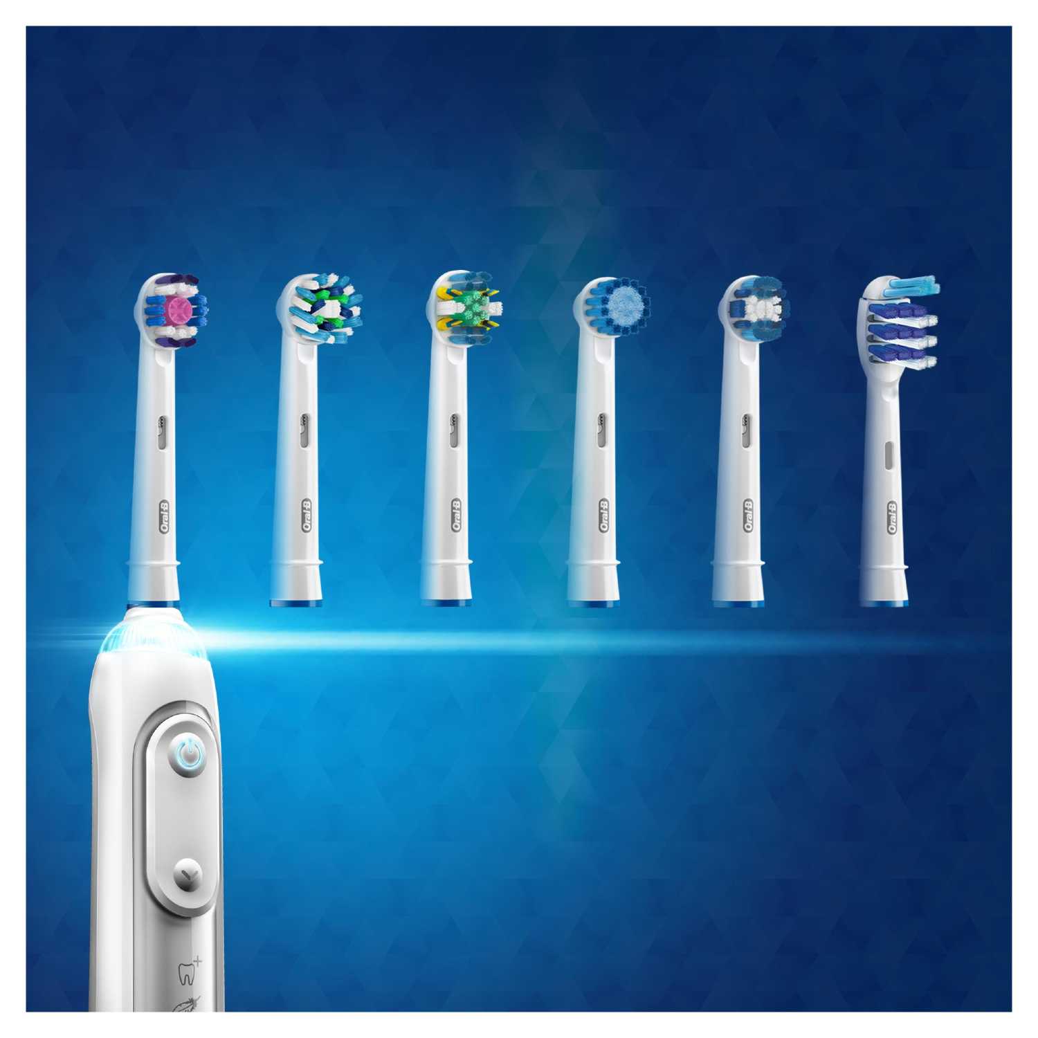 Как снять щетку с oral b Купить насадки для электрических щеток Oral-B Trizone, 2 шт в городе Москва и МО