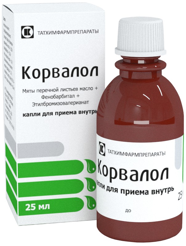 Корвалол капли картинки