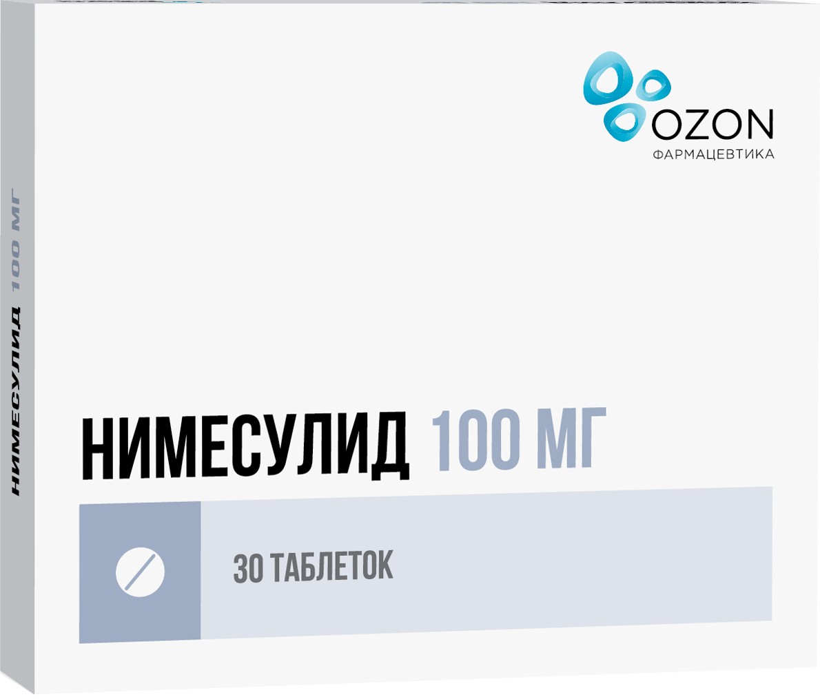 Купить нимесулид таб 100мг 30 шт озон (нимесулид) от 345 руб. в городе ...