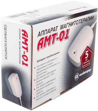 Купить аппарат для магнитотерапии амт-01 взрослый режим от 5256 руб. в ...