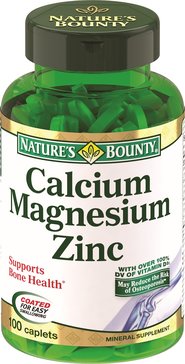 Купить natures Bounty Кальций-Магний-Цинк таб 100 шт от 901 руб. в ...