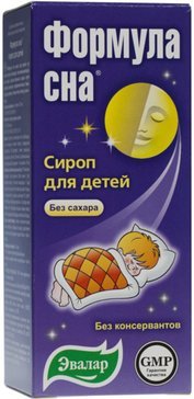 Купить Формула сна сироп для детей 100мл эваларпо выгодной цене в ...