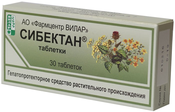 Купить сибектан таб 30 шт (березы листьев экстракт+зверобоя ...