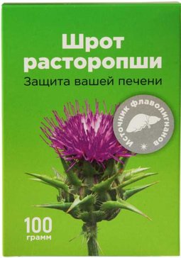 Шрот расторопши слабит или крепит стул