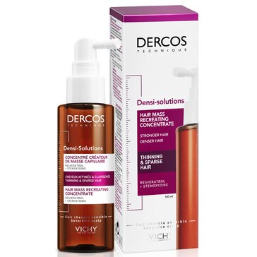 Купить vICHY DERCOS DENSI-SOLUTIONS Сыворотка для роста волос, 100 мл ...
