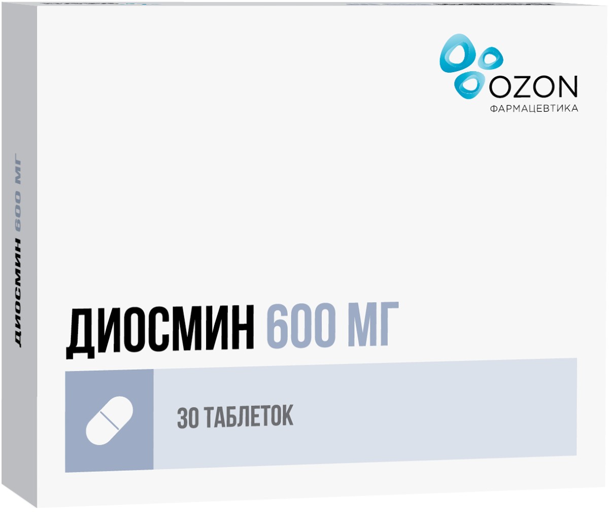 Диосмин 600 Мг 60 Таблеток – Telegraph