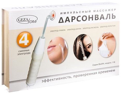 Купить gezatone Дарсонваль Biolift 4-118 от 4095 руб. в городе Москва и ...