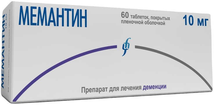 Как принимать мемантин при деменции. Как принимать мемантин при деменции