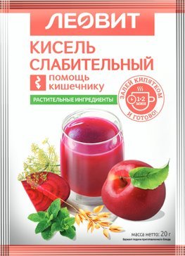 Купить Кисель слабительный 20г в городе Санкт-Петербург и ЛО в интернет ...