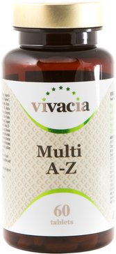 Купить Vivacia Мульти от A до Z таб 60 штпо выгодной цене в ближайшей ...