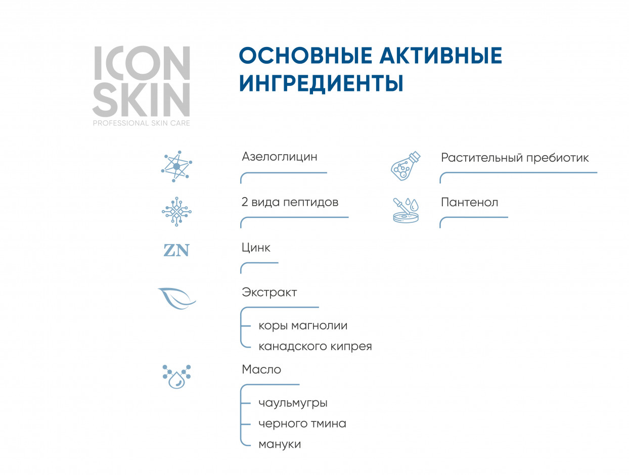 Icon skin с пептидами