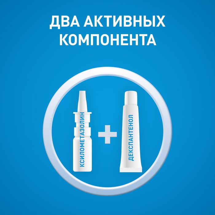 Купить Тизин ПАНТЕНОЛ спрей 10 мл (80 доз) (декспантенол+ксилометазолин ...