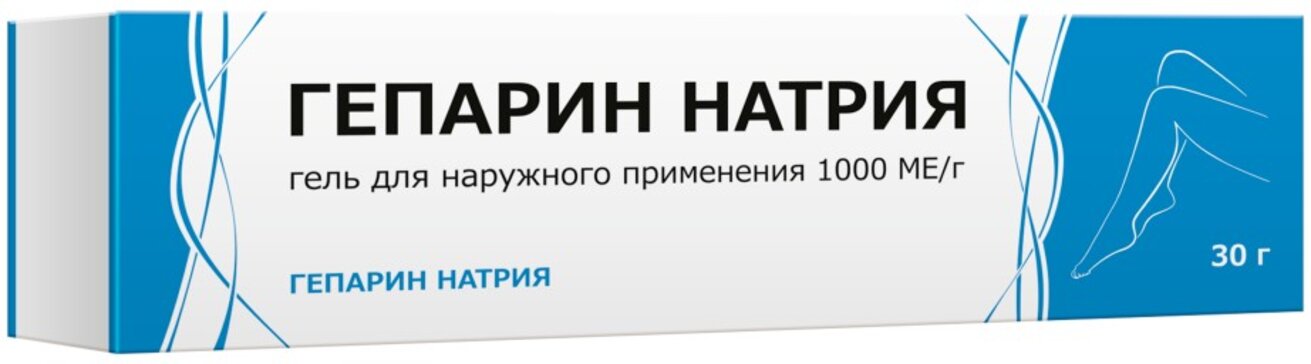 Купить гепарин гель 1000 МЕ/г 30 г (гепарин натрия) от 423 руб. в ...