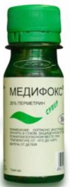 Купить медифокс-супер концентрат 20% 50мл фл (перметрин) в городе ...