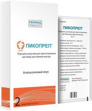 Купить пикопреп порошок для приготовления р-ра 2 шт (лимонная кислота ...
