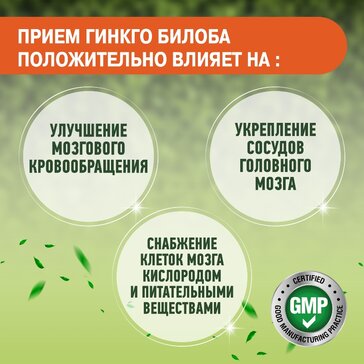 Купить nATURES AID Гинкго билоба 6000 мг таб 90 шт Нейчерс эйд (гинкго ...