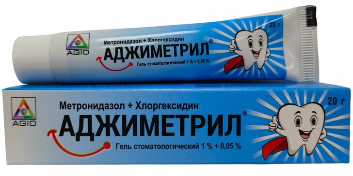 Метродент Гель Цена