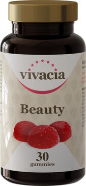 Купить витамины для женщин Бьюти жевательные мармеладки 30 шт Vivacia ...